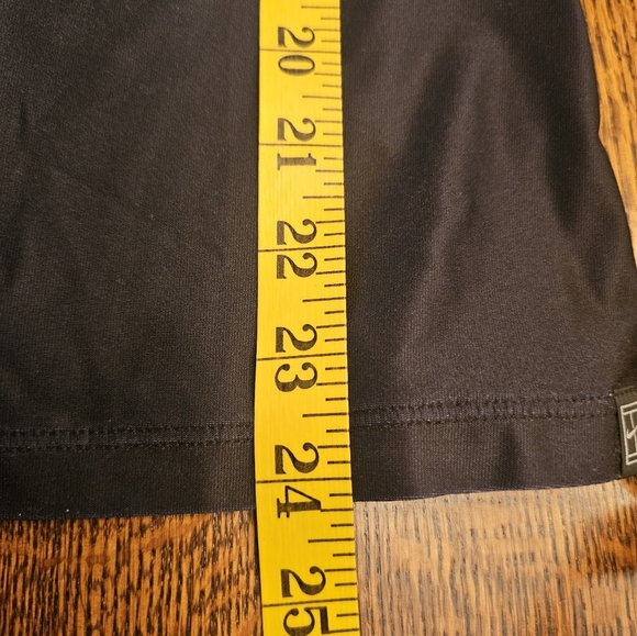 Nike Black Strappy Cap Sleeve Athletic Top - Picture 9 of 9